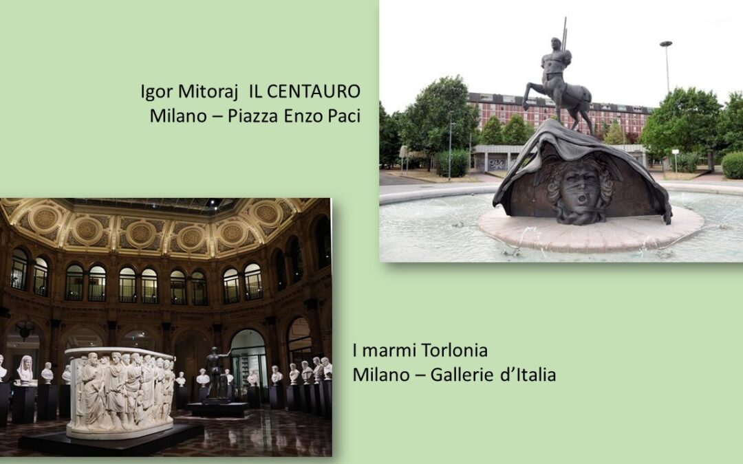 Mitoraj a Milano / I marmi Torlonia