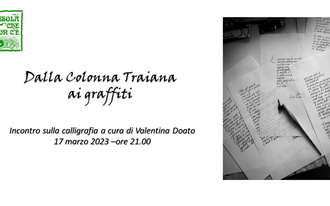 Dalla Colonna Traiana ai graffiti