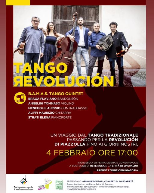 Armonie Solidali: Tango Revolucion